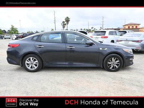 Platinum Graphite 2017 Kia Optima LX