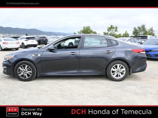 Platinum Graphite 2017 Kia Optima LX