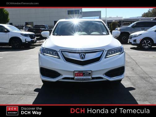 White Diamond Pearl 2018 Acura RDX Base