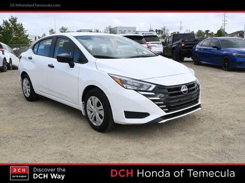 Fresh Powder 2025 Nissan Versa 1.6 S
