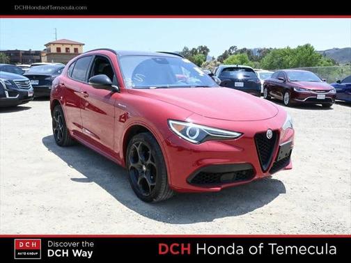 2022 Alfa Romeo Stelvio Ti