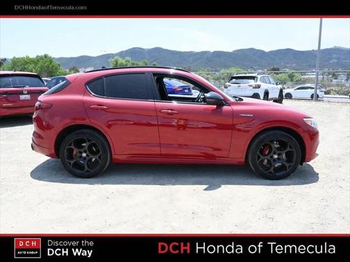 2022 Alfa Romeo Stelvio Ti
