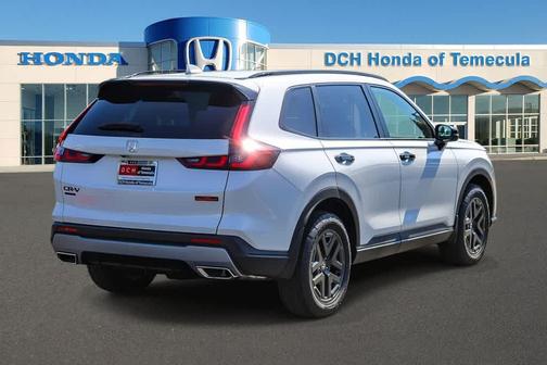 Platinum White Pearl 2026 Honda CR-V Hybrid TrailSport AWD