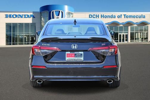 Crystal Black Pearl 2026 Honda Civic Si Base
