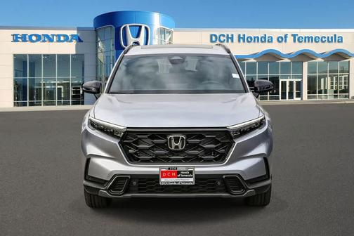 Solar Silver Metallic 2026 Honda CR-V Hybrid Sport-L AWD