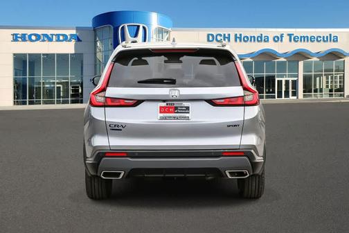 Solar Silver Metallic 2026 Honda CR-V Hybrid Sport-L AWD