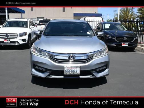 Lunar Silver Metallic 2017 Honda Accord Sport