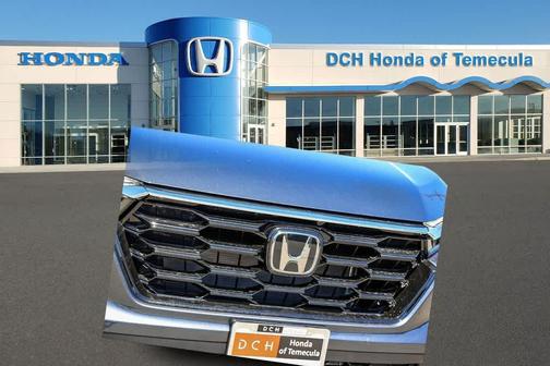 Meteorite Gray Metallic 2026 Honda CR-V EX AWD
