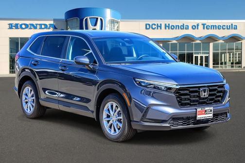 Meteorite Gray Metallic 2026 Honda CR-V EX AWD