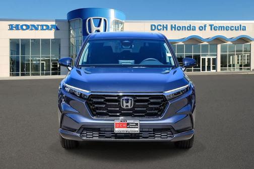 Meteorite Gray Metallic 2026 Honda CR-V EX AWD