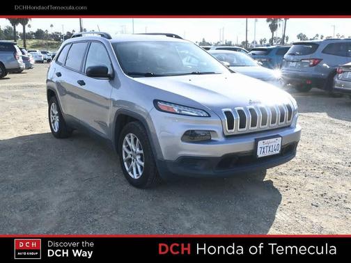 2017 Jeep Cherokee Sport