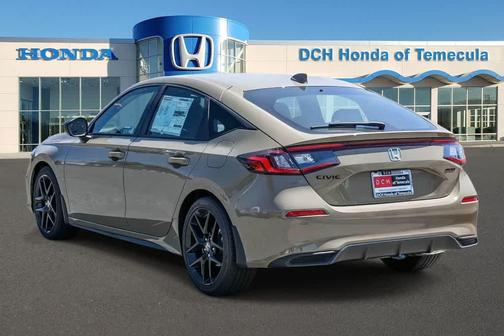 Sand Dune Pearl 2026 Honda Civic Sport