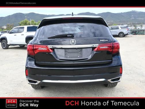 Majestic Black Pearl 2020 Acura MDX 3.5L