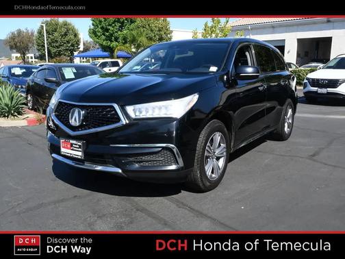 Majestic Black Pearl 2020 Acura MDX 3.5L