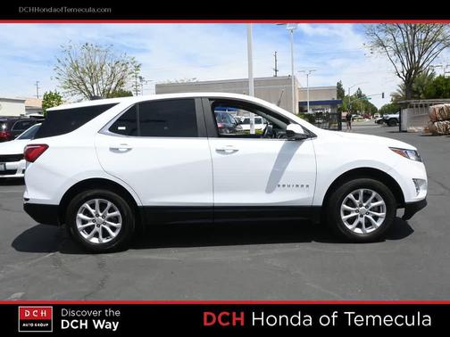 Summit White 2021 Chevrolet Equinox 1LT