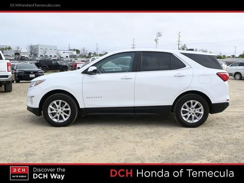 Summit White 2021 Chevrolet Equinox 1LT