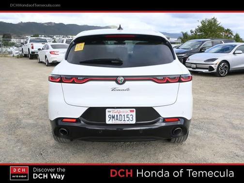 Alfa White 2024 Alfa Romeo Tonale Veloce EAWD