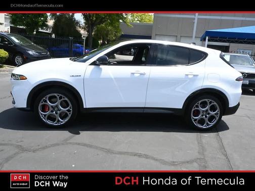 Alfa White 2024 Alfa Romeo Tonale Veloce EAWD