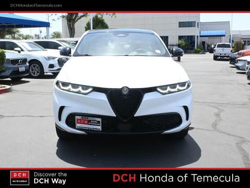Alfa White 2024 Alfa Romeo Tonale Veloce EAWD