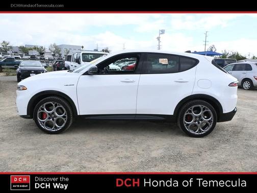 Alfa White 2024 Alfa Romeo Tonale Veloce EAWD