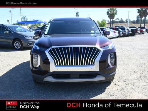 Sierra Burgundy 2022 Hyundai PALISADE SEL