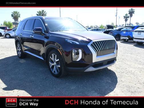 Sierra Burgundy 2022 Hyundai PALISADE SEL