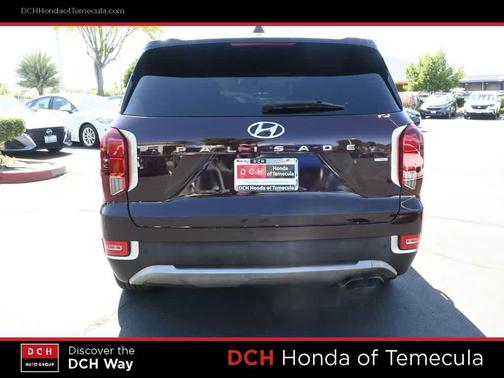 Sierra Burgundy 2022 Hyundai PALISADE SEL