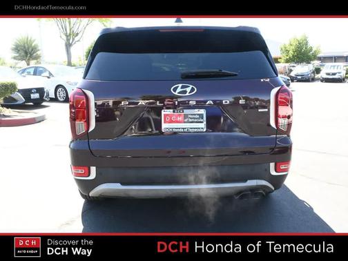 Sierra Burgundy 2022 Hyundai PALISADE SEL