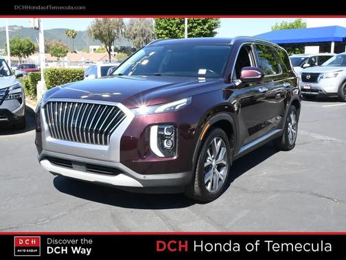 Sierra Burgundy 2022 Hyundai PALISADE SEL