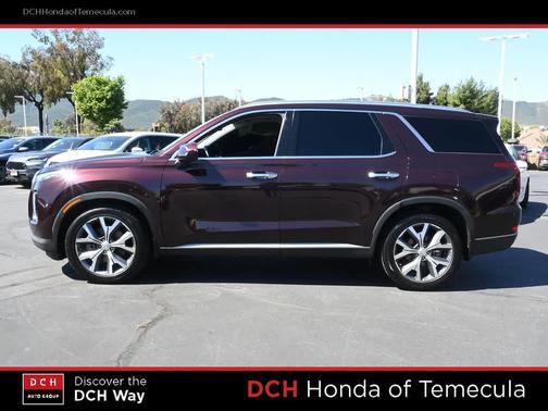 Sierra Burgundy 2022 Hyundai PALISADE SEL
