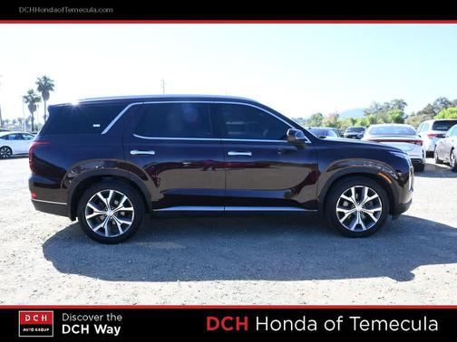 Sierra Burgundy 2022 Hyundai PALISADE SEL