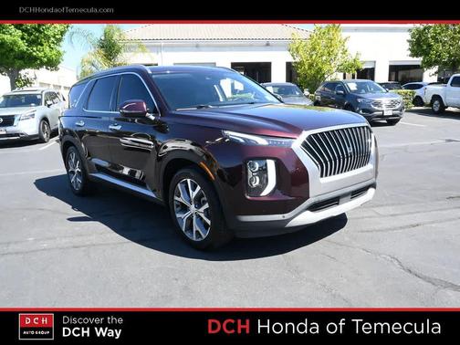 Sierra Burgundy 2022 Hyundai PALISADE SEL