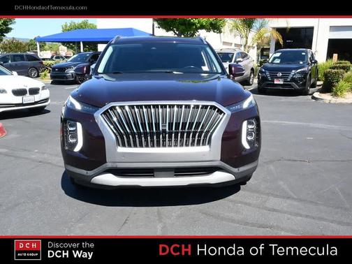 Sierra Burgundy 2022 Hyundai PALISADE SEL