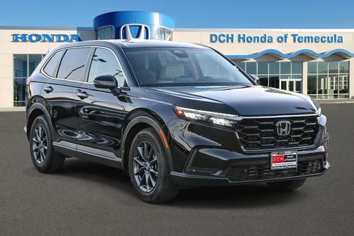 Crystal Black Pearl 2026 Honda CR-V EX-L 2WD