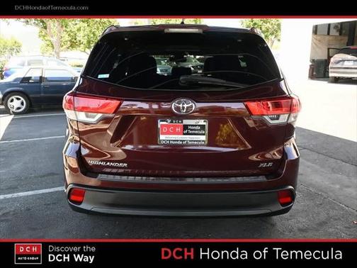 2019 Toyota Highlander XLE