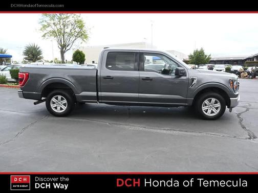 Carbonized Gray Metallic 2023 Ford F-150 XLT