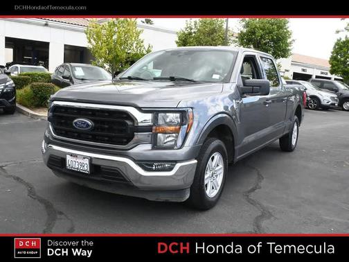 Carbonized Gray Metallic 2023 Ford F-150 XLT