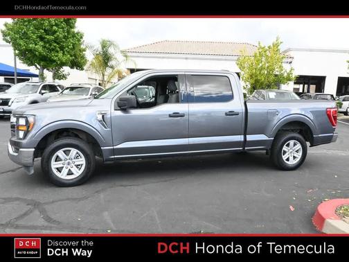 Carbonized Gray Metallic 2023 Ford F-150 XLT