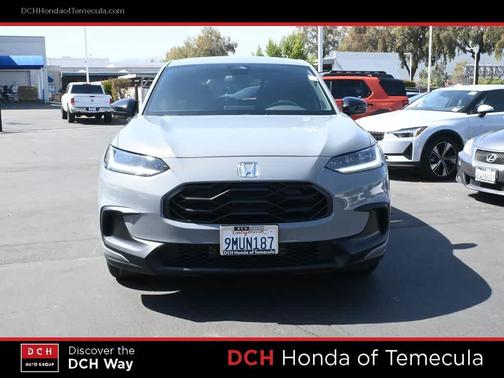 Urban Gray Pearl 2024 Honda HR-V AWD Sport