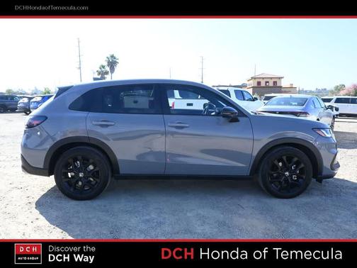Urban Gray Pearl 2024 Honda HR-V AWD Sport