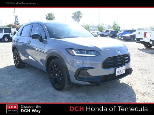 Urban Gray Pearl 2024 Honda HR-V AWD Sport