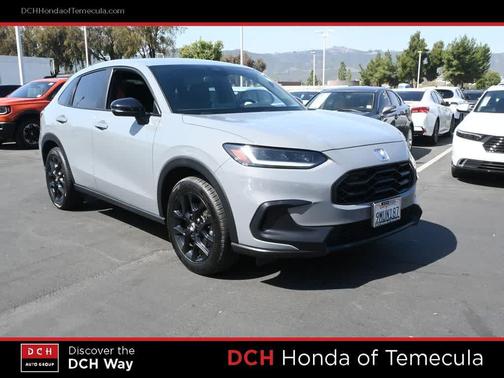 Urban Gray Pearl 2024 Honda HR-V AWD Sport