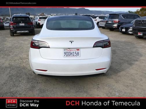 2022 Tesla Model 3 Standard Range