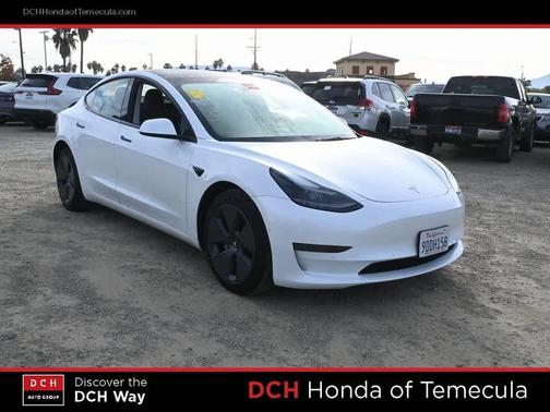 2022 Tesla Model 3 Standard Range