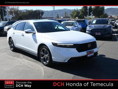 2024 Honda Accord Hybrid EX-L