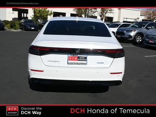 2024 Honda Accord Hybrid EX-L