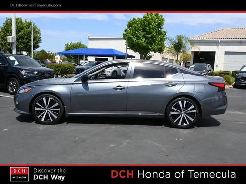 Gun Metallic 2020 Nissan Altima SR FWD