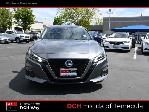 Gun Metallic 2020 Nissan Altima SR FWD