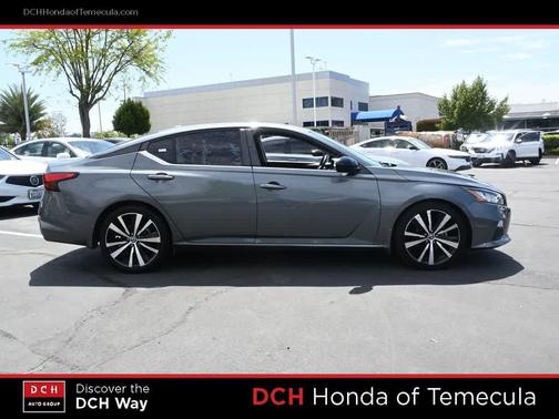 Gun Metallic 2020 Nissan Altima SR FWD
