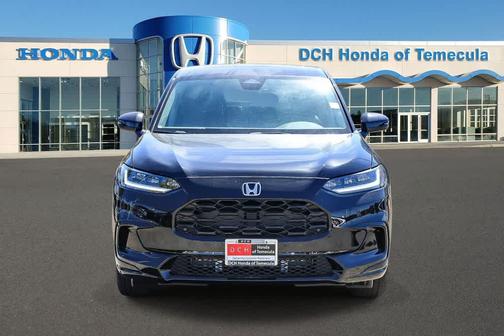 Crystal Black Pearl 2026 Honda HR-V EX-L